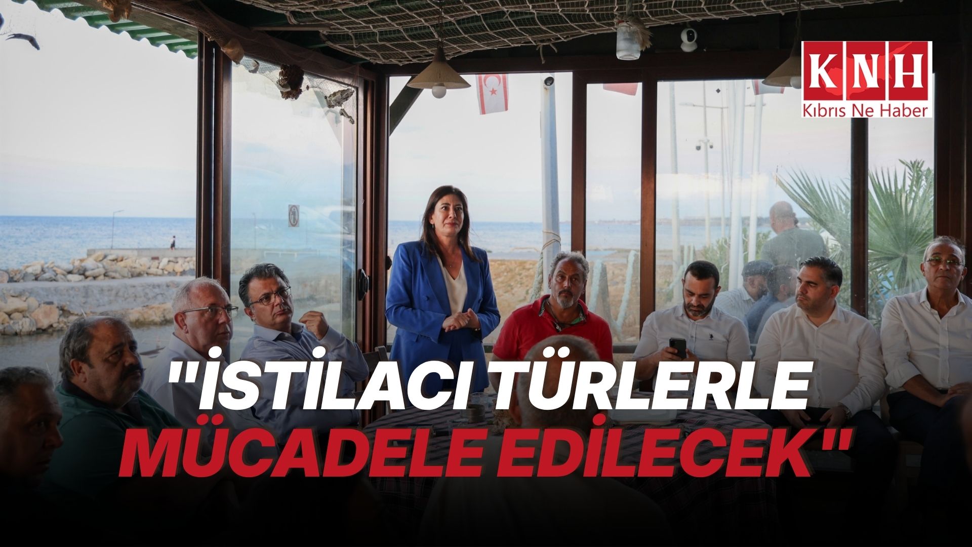 CTP, Lapta Balıkçı Barınağı’nı ziyaret etti