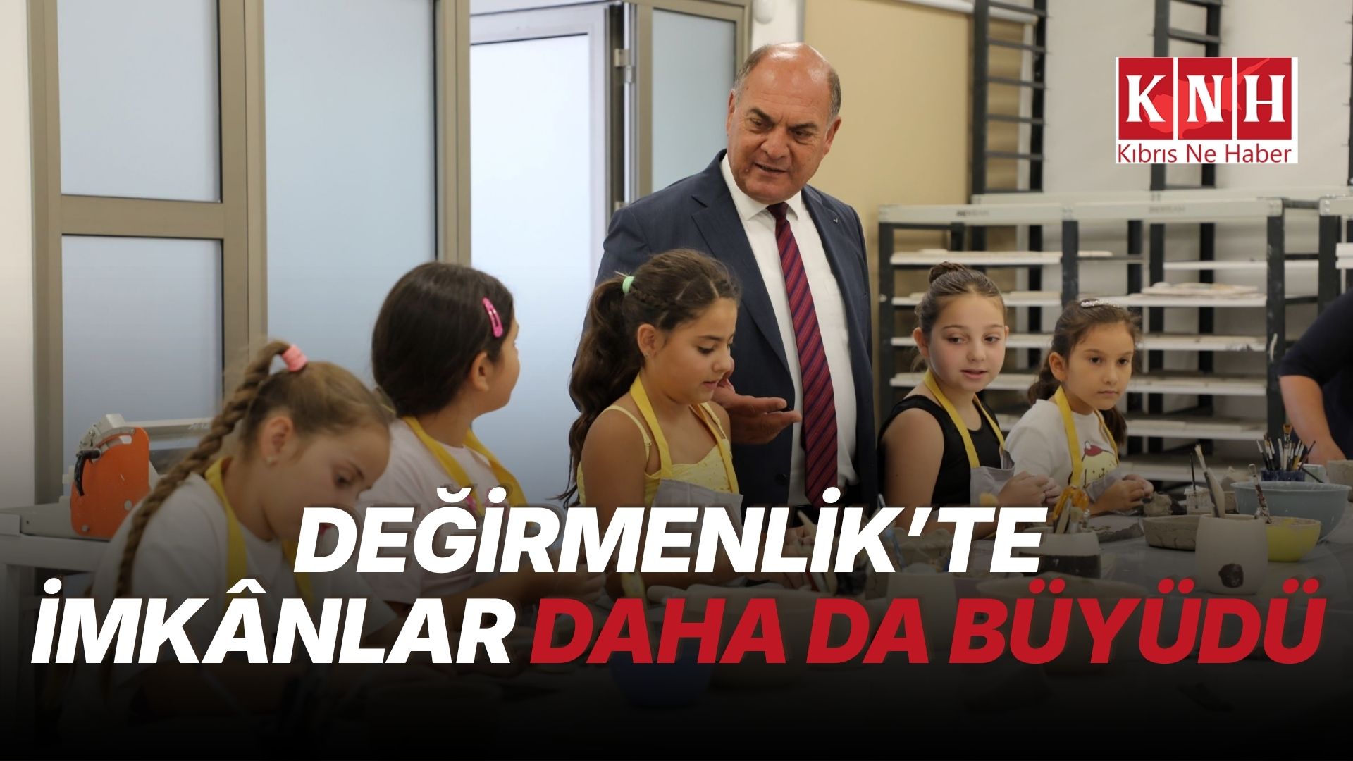 Değirmenlik Akıncılar Belediyesi, tam donanımlı aktivite merkezi yarattı