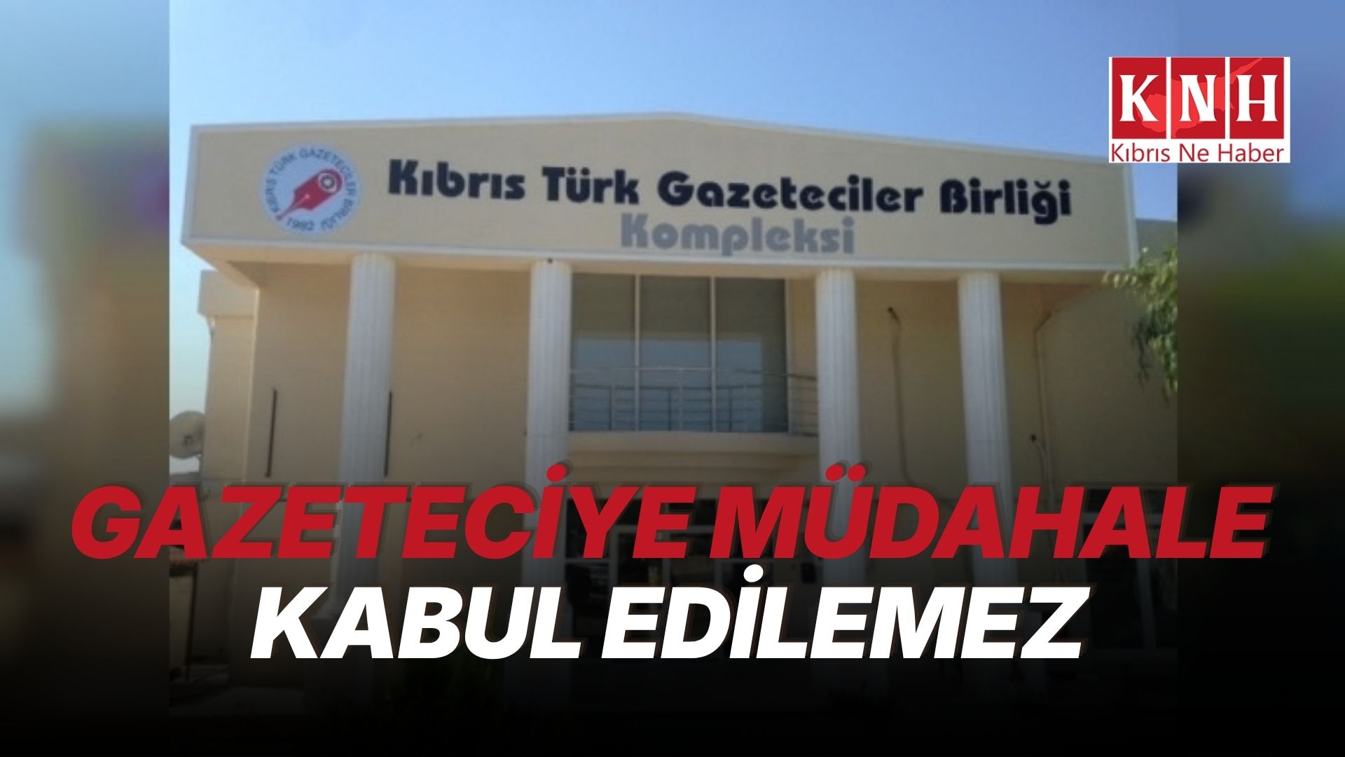 Gazetecilerin görevini yapması engellenemez