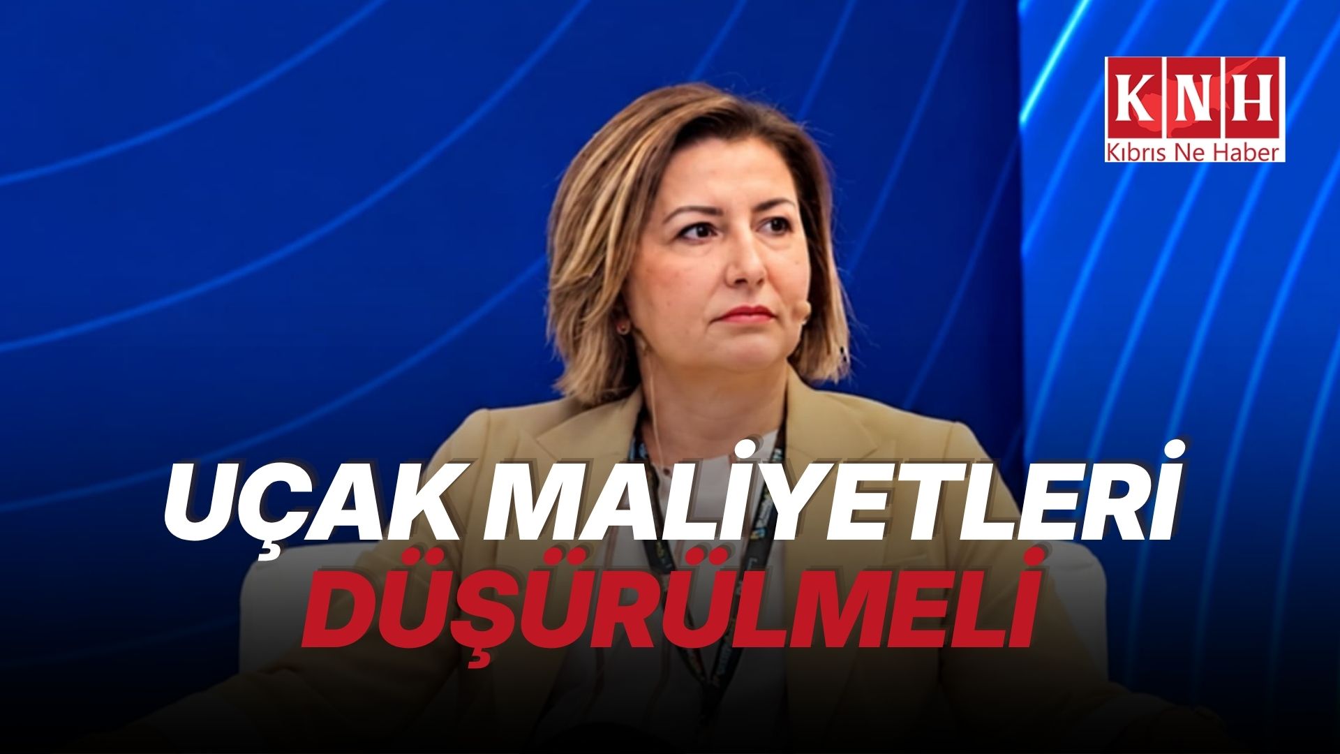 Hande Tibuk'tan KKTC turizmi için THY'ye çağrı