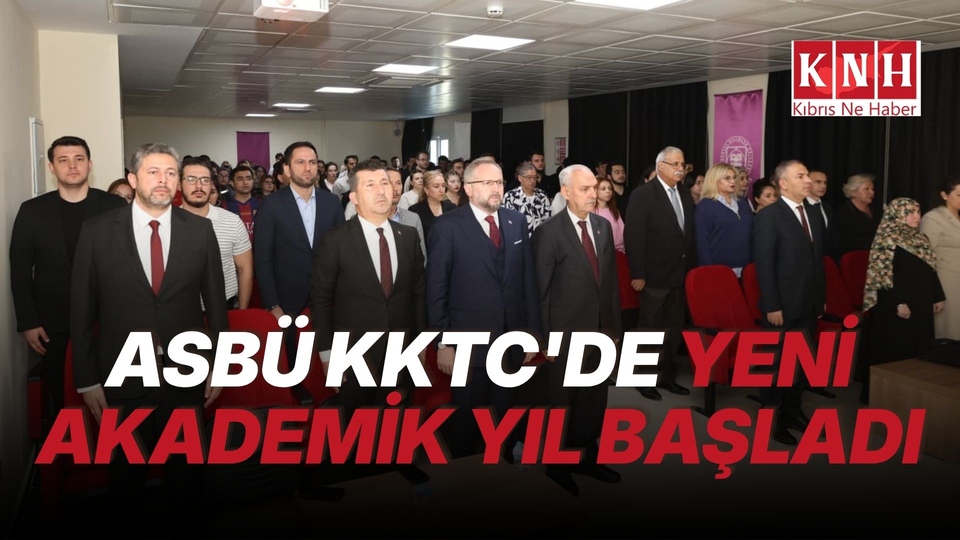 ASBÜ Kuzey Kıbrıs Yerleşkesi’nde akademik yıl başladı