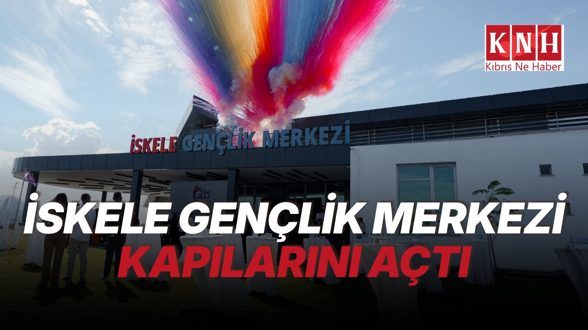 İskele Gençlik Merkezi hizmette