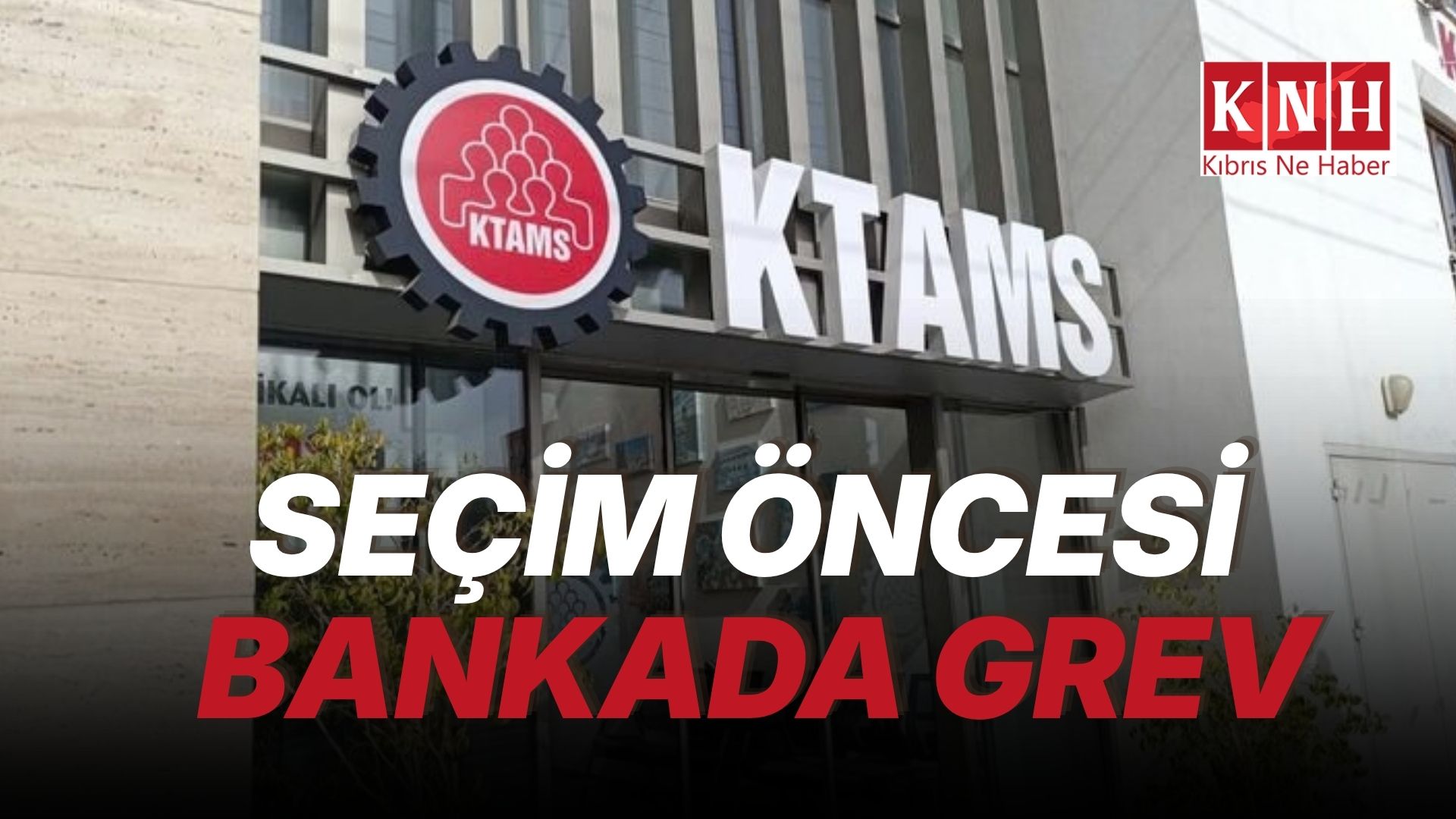 KTAMS, Kalkınma Bankası’nda grev başlattı