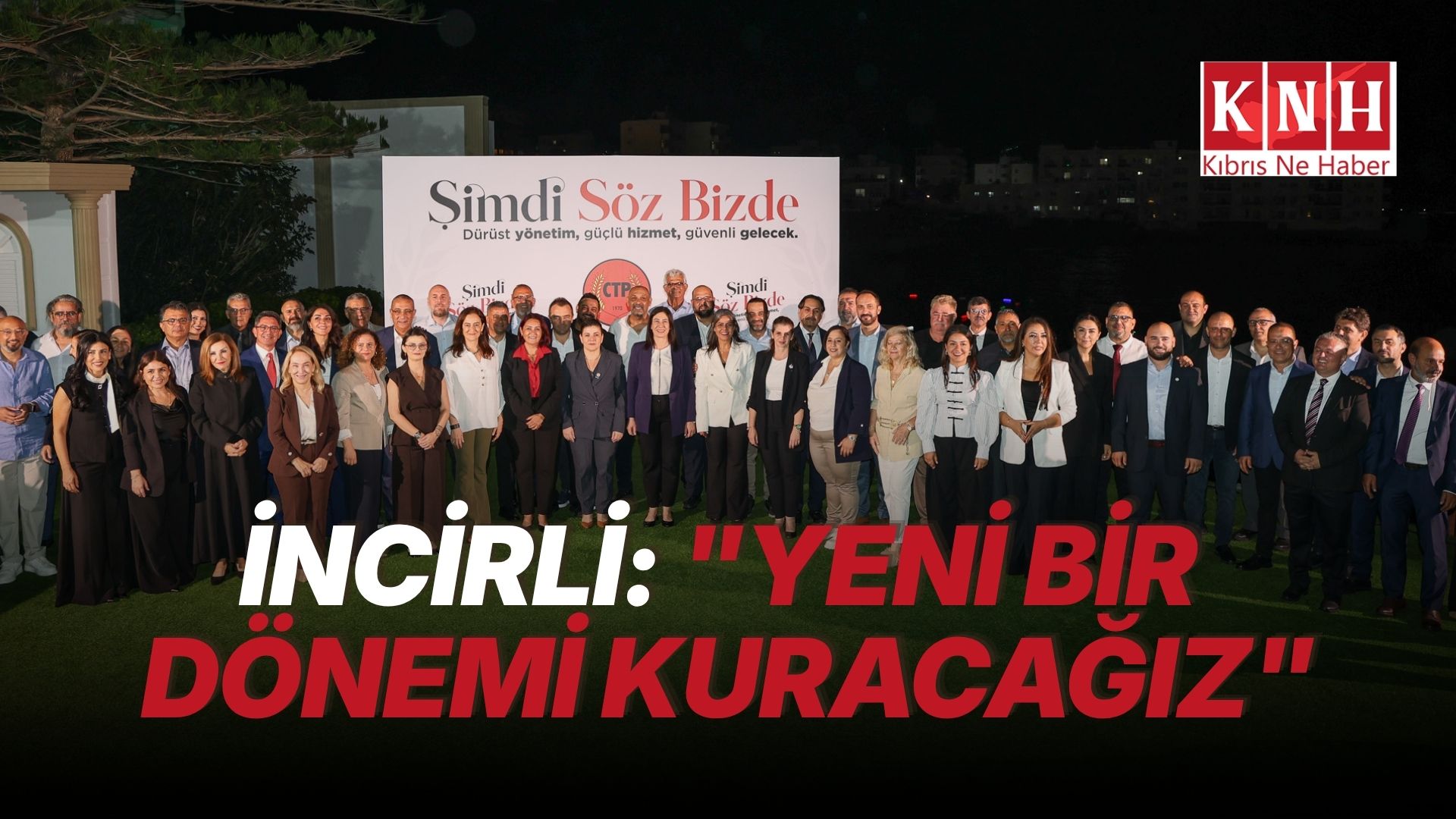 CTP, Girne’de milletvekili aday adaylarını tanıttı