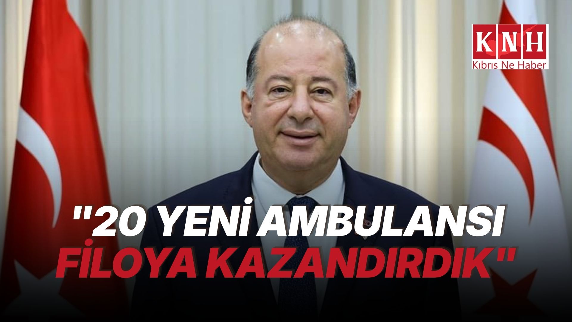 Dinçyürek: “Ambulans filomuza iki yeni tam donanımlı ambulans daha katıldı”