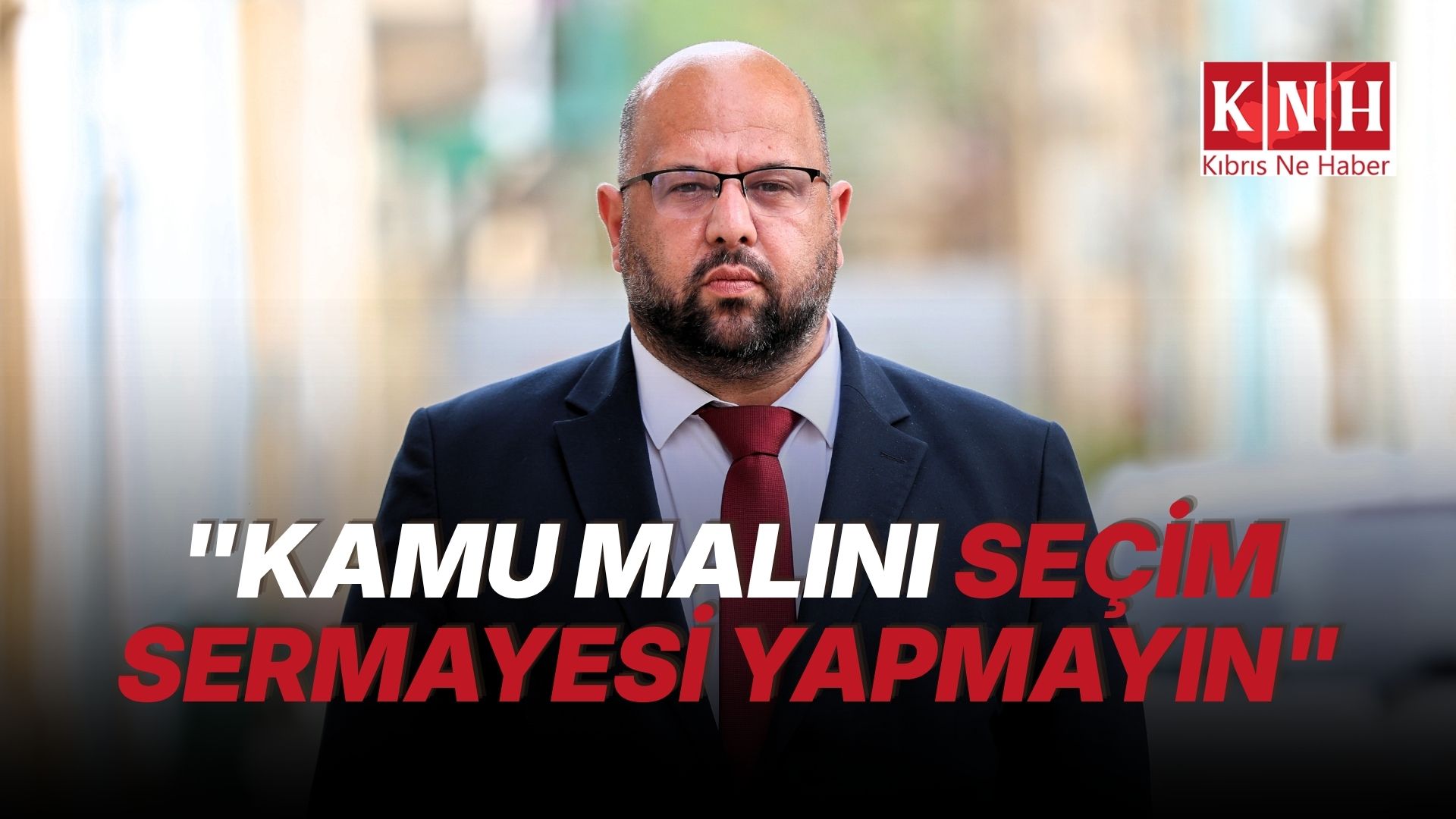 Kişi: “Yurttaşın ihtiyacını siyasi lütuf, kamu malını seçim sermayesi yapmayın”