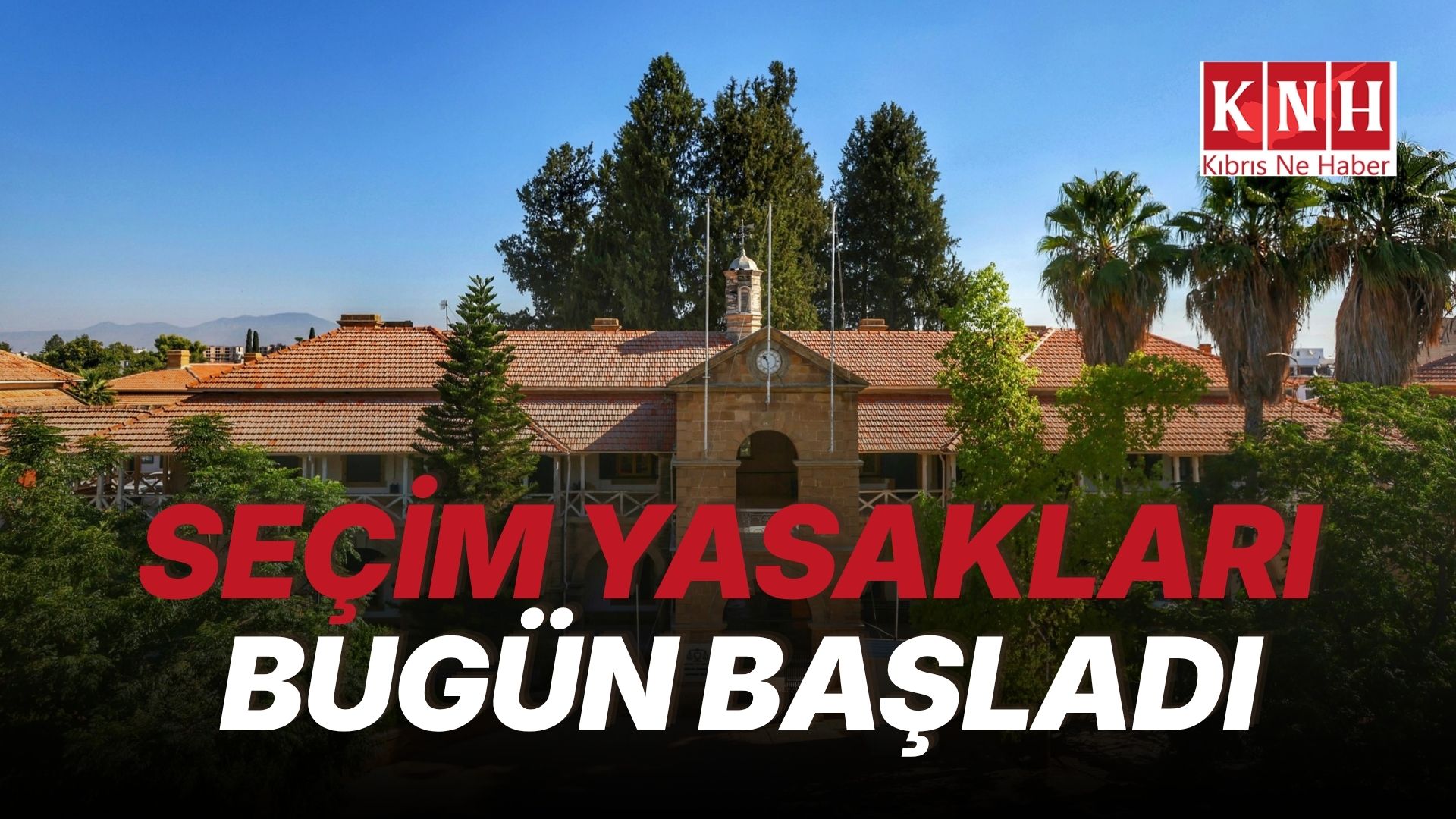 Yerel seçim süreci başladı, seçim yasakları yürürlükte…