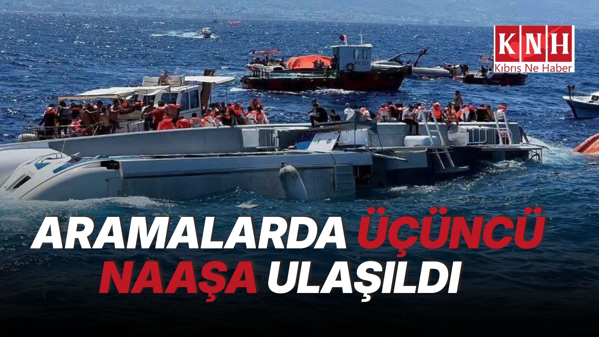 Bugün üçüncü bir naaşa daha ulaşıldı