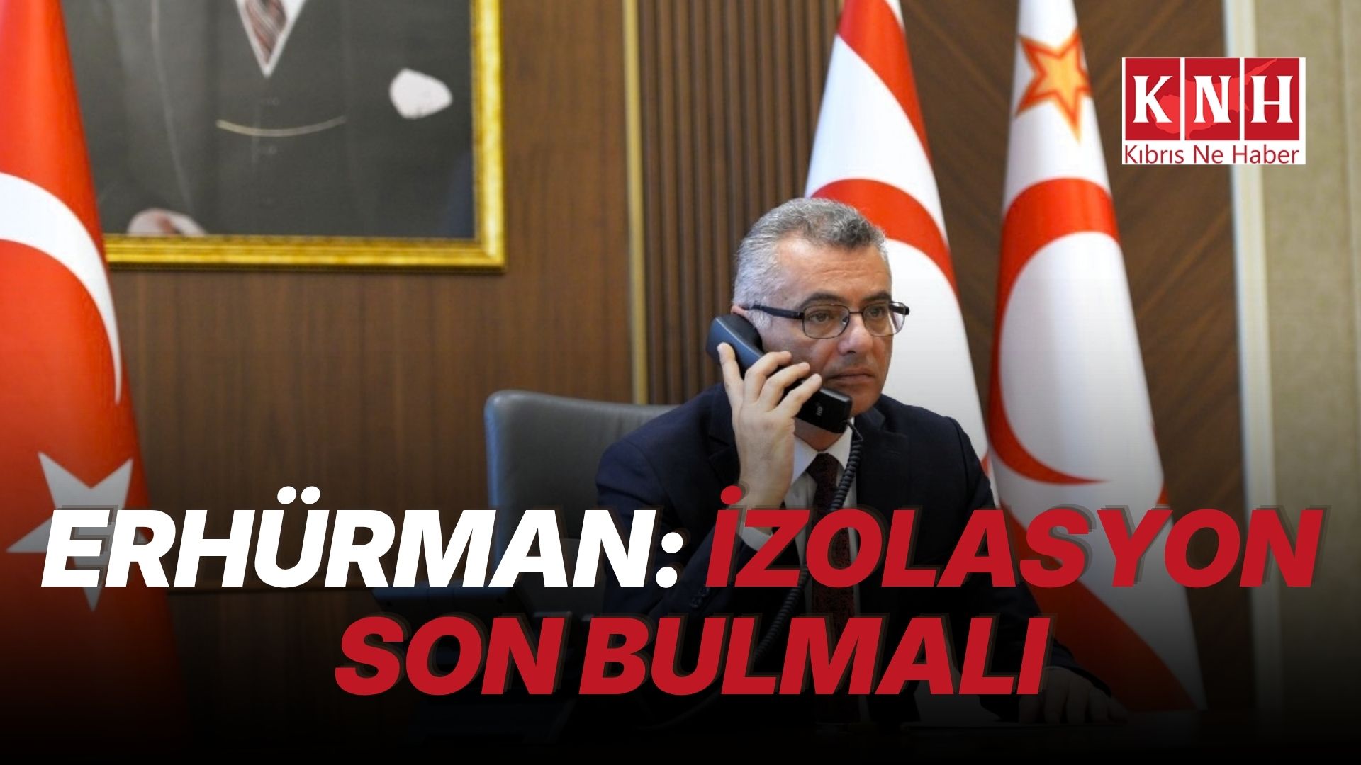 Erhürman: “Gençlerimizin dünyayla buluşmasını sağlamak için çalışmaya, diyalog ve diplomasiye devam edeceğiz”