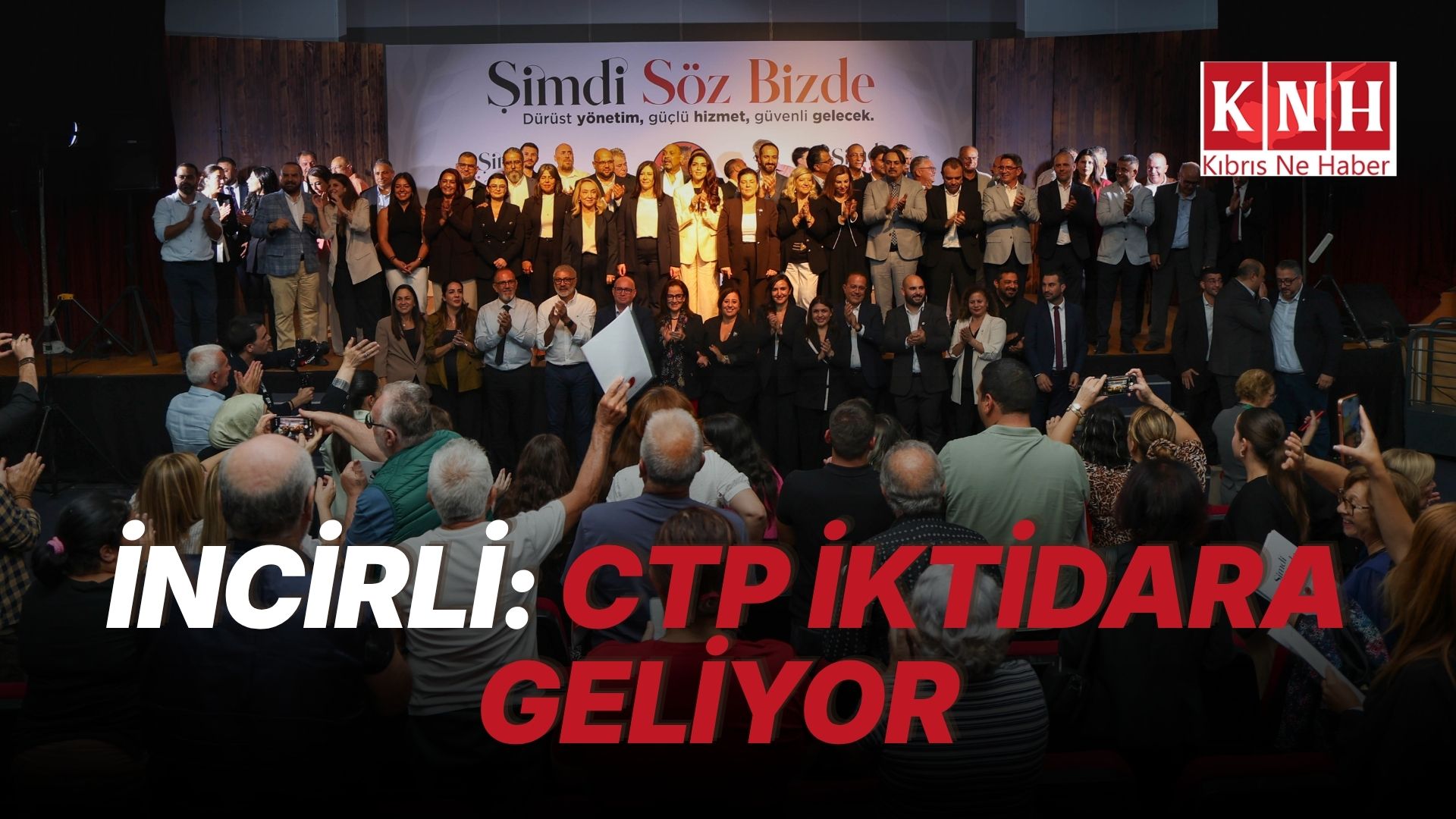 CTP'den Güzelyurt'ta aday adaylarını tanıtım etkinliği