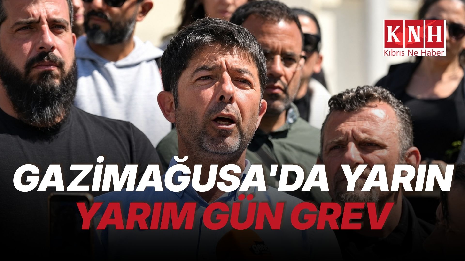 KTOEÖS, Gazimağusa okullarında yarın öğleden sonra grev yapacak