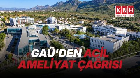 GAÜ'den Sağlık Bakanlığı’na çağrı: "Öğrencimizin tıbbi müdahalesi geciktirilemez"