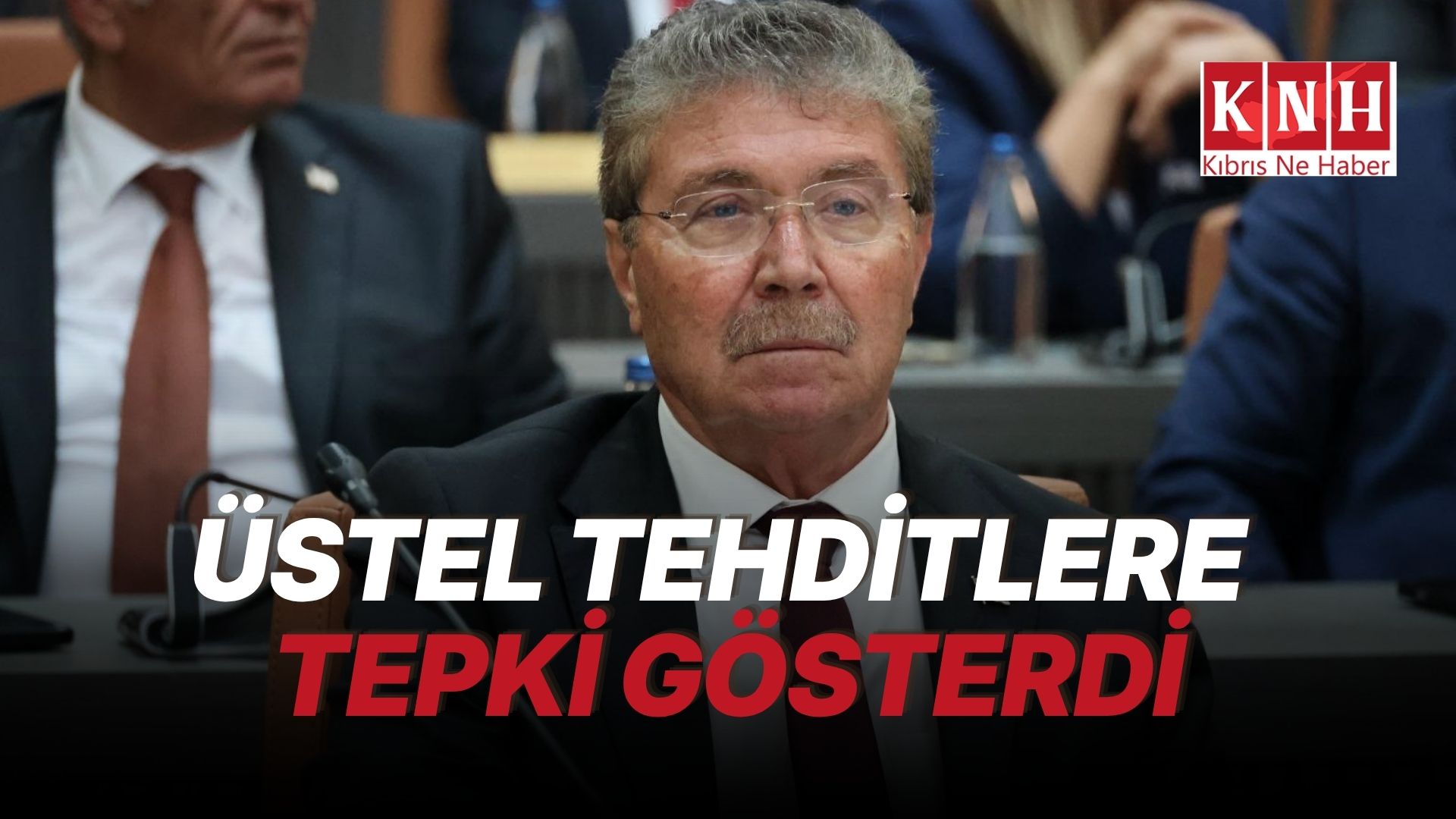 Üstel'den CTP'ye sert tepki: "Eylemleri siyasi amaçla kışkırtıyor"