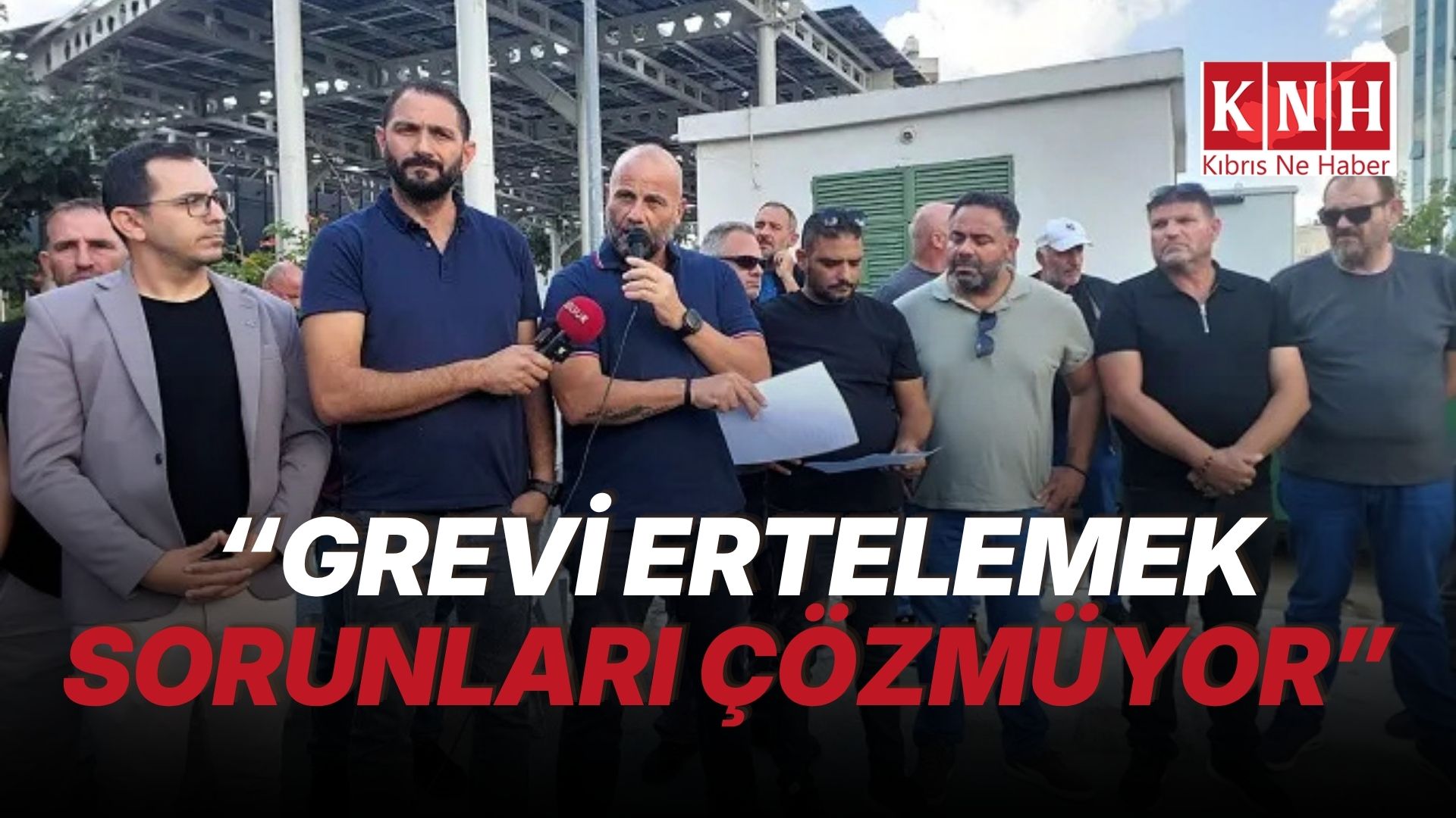 EL-SEN: “Grevli mücadelemizi sürdüreceğiz”