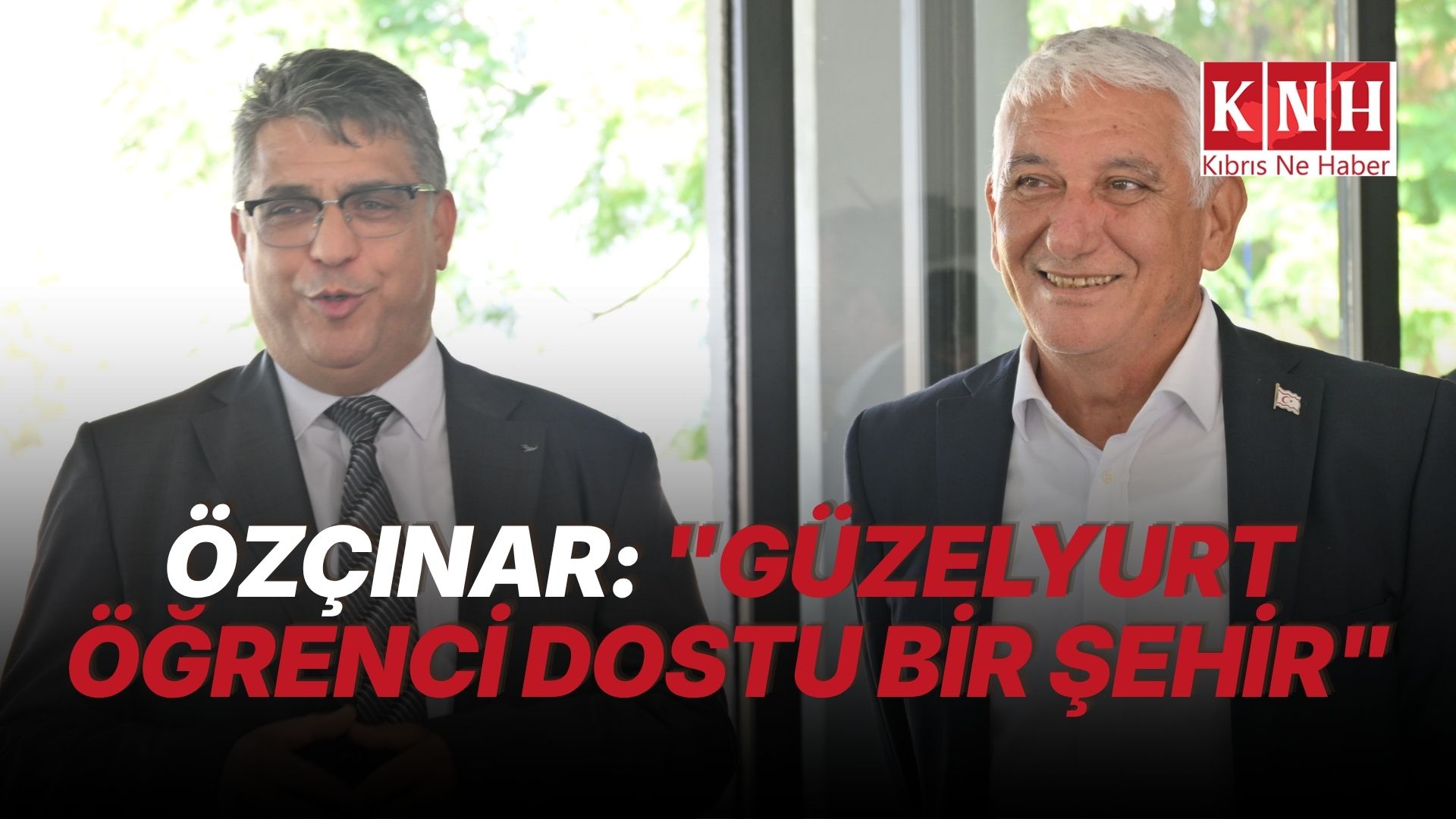 Güzelyurt Belediyesi üniversite öğrencilerini kentle buluşturdu