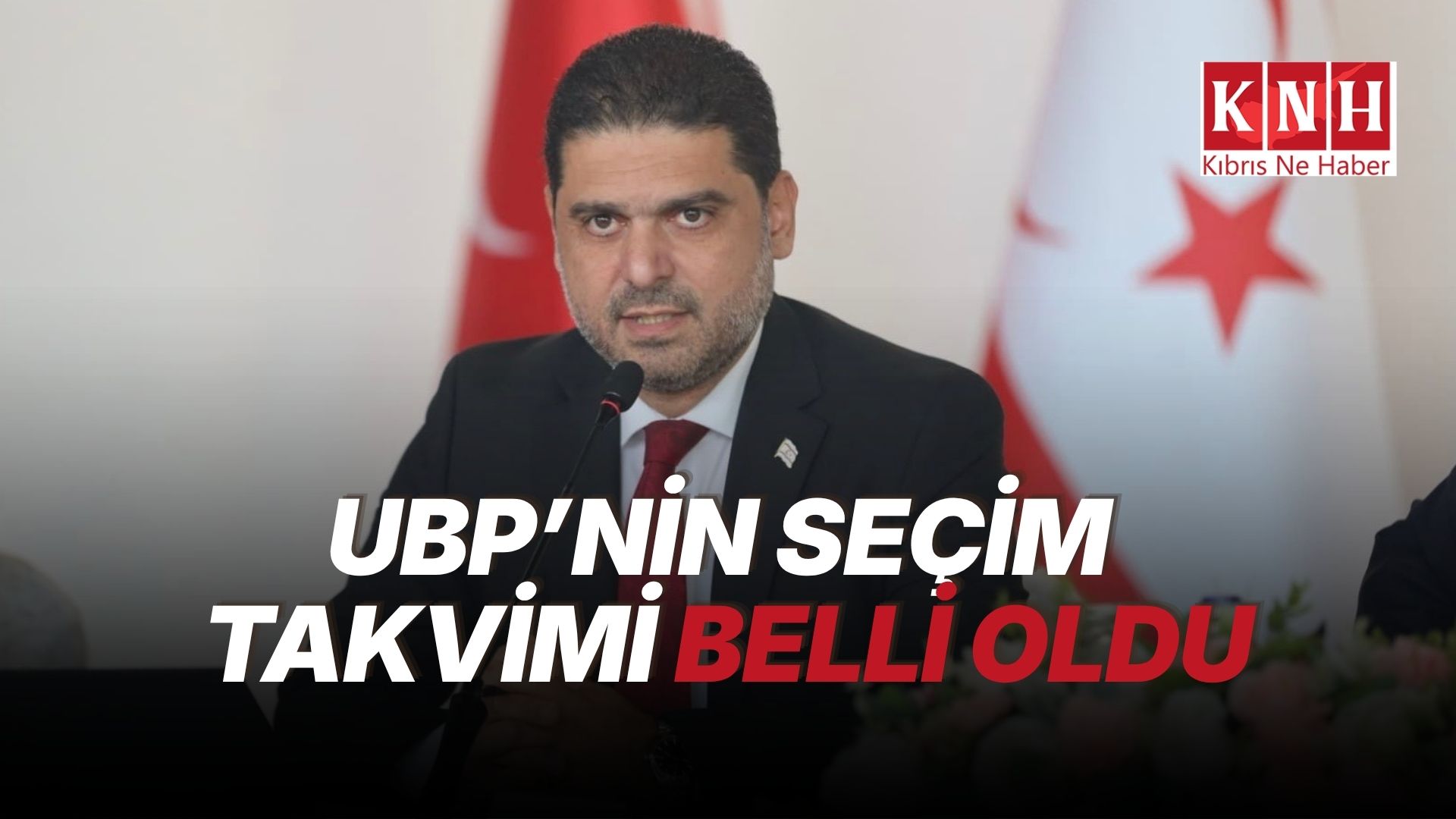 UBP’de milletvekilliği aday adaylığı başvuruları 5 Ekim’de başlayacak