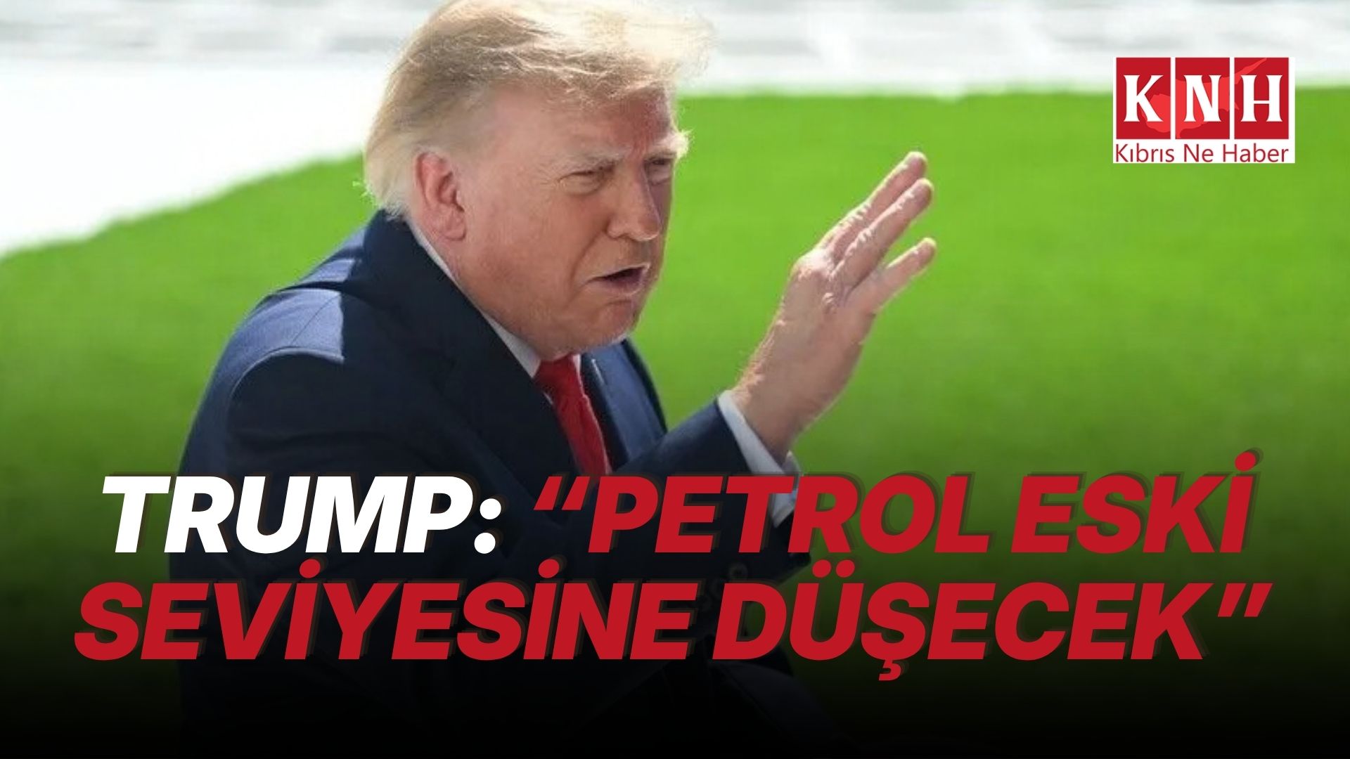 Trump, İran meselesi çözüldüğünde petrol fiyatlarının "eski seviyesine düşeceğini" söyledi