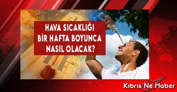 Sıcak Hava Etkisini Sürdürüyor