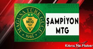 Mağusa Türk Gücü Şampiyonluğunu İlan Etti