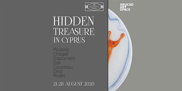 “Hidden Treasures In Cyprus” Cuma Günü Rüstem Kitabevi Galerisinde