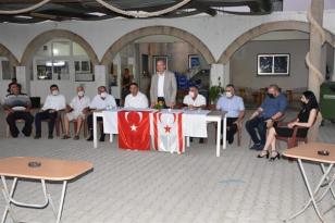 UBP Genel Başkanı, Cumhurbaşkanı Adayı Başbakan Tatar, İskele-Karpaz Arasındaki Bazı Köyleri Ziyaret Etti