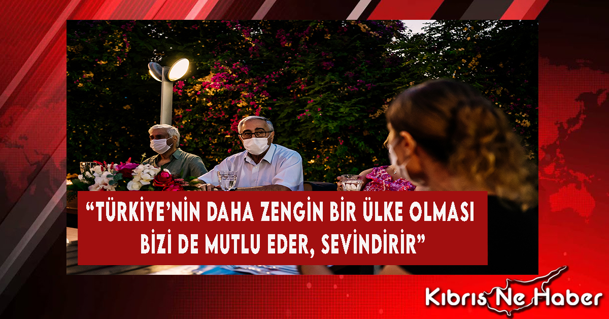 “Türkiye’nin Daha Zengin Bir Ülke Olması Bizi De Mutlu Eder, Sevindirir”