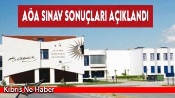 AÖA Sınav Sonuçları Açıklandı