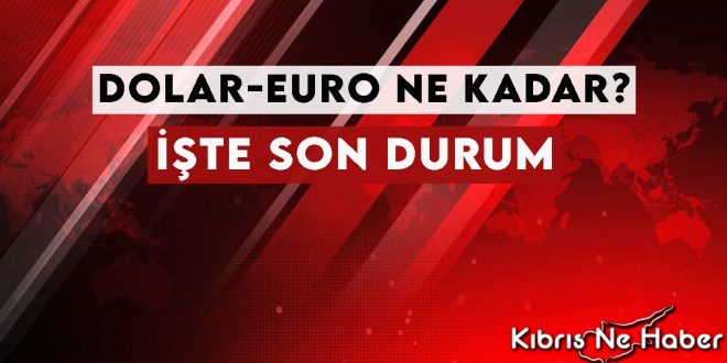 Sterlin ve Euro’da son rakamlar (20 Ağustos 2020 döviz kurları)