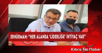 Cumhurbaşkanı Adayı Ve CTP Genel Başkanı Erhürman KTÖS, KTOEÖS Ve KTAMS’ı Ziyaret Etti