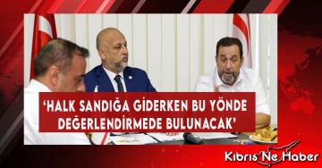 ‘Halk Sandığa Giderken Bu Yönde Değerlendirmede Bulunacak’