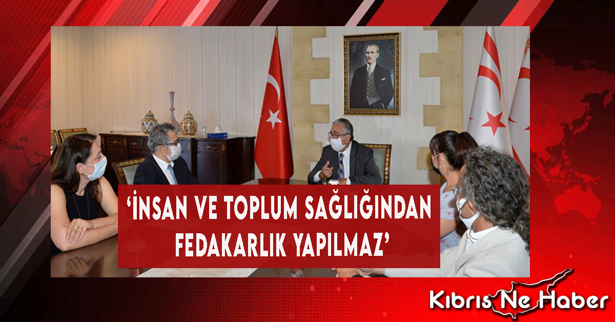 ‘İnsan ve toplum sağlığından fedakarlık yapılmaz’