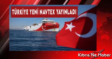 Türkiye Yeni NAVTEX Yayınladı
