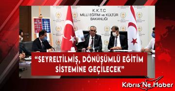 “Seyreltilmiş, Dönüşümlü Eğitim Sistemine Geçilecek”