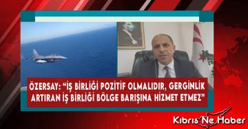 ‘Gerginlik Artıran İşbirliği Bölge Barışına Hizmet Etmez’