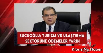 Sucuoğlu: Turizm Ve Ulaştırma Sektörüne Ödemeler Yarın