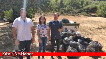 YDP Gençlik Kolları Boğaz’da Temizlik Yaptı