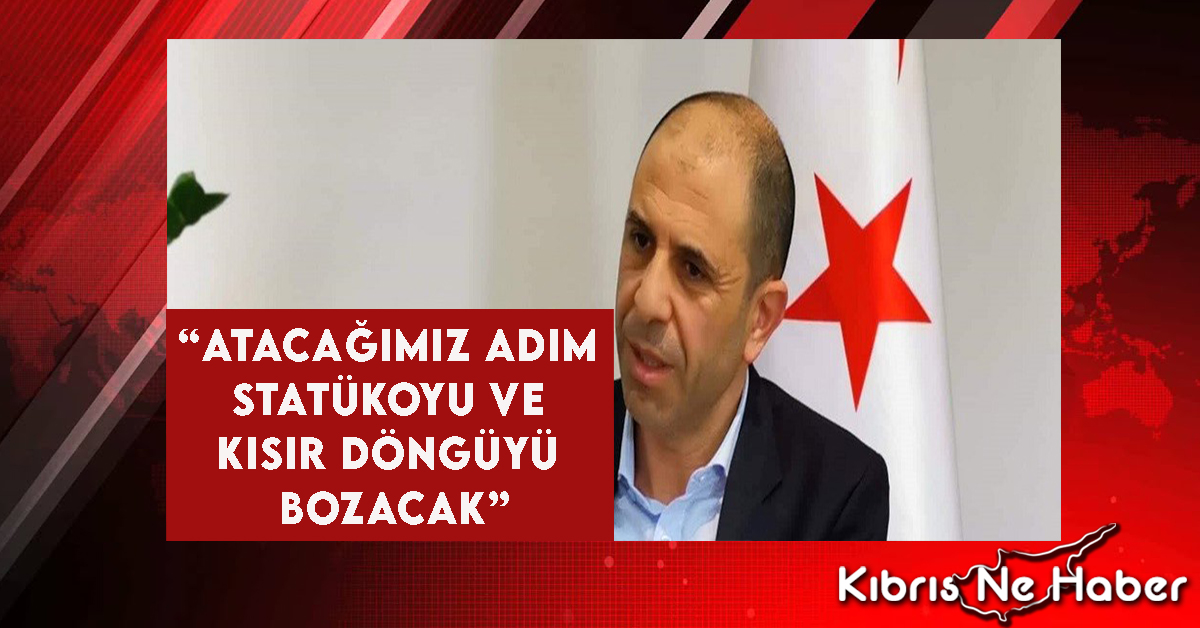 “Atacağımız Adım Statükoyu Ve Kısır Döngüyü Bozacak”