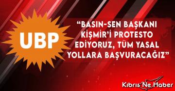 “Basın-Sen Başkanı Kişmir’i Protesto Ediyoruz, Tüm Yasal Yollara Başvuracağız”