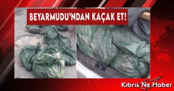 Beyarmudu’ndan Kaçak Et!