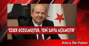 ‘Ezber Bozulmuştur, Yeni Sayfa Açılmıştır’