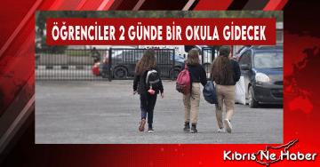 Öğrenciler 2 Günde Bir Okula Gidecek