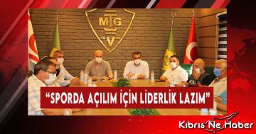 “Sporda Açılım İçin Liderlik Lazım”