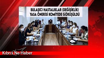 Bulaşıcı Hastalıklar (Değişiklik) Yasa Önerisi Komitede Görüşüldü
