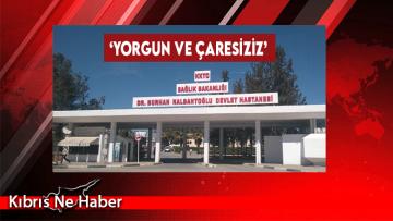 ‘Yorgun ve Çaresiziz’