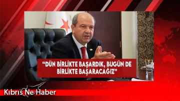 “Dün Birlikte Başardık, Bugün De Birlikte Başaracağız”