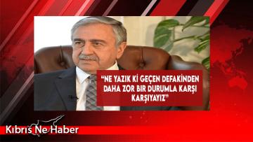 “Ne Yazık Ki Geçen Defakinden Daha Zor Bir Durumla Karşı Karşıyayız”