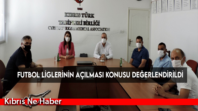 Futbol Liglerinin Açılması Konusu Değerlendirildi