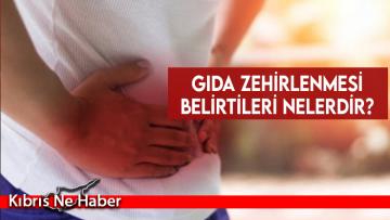 Gıda zehirlenmesi belirtileri nelerdir?