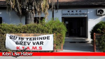 KTAMS’ın grevi devam ediyor