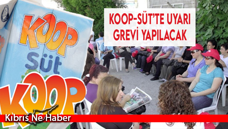 Koop-Sen, bugün uyarı grevi yapıyor